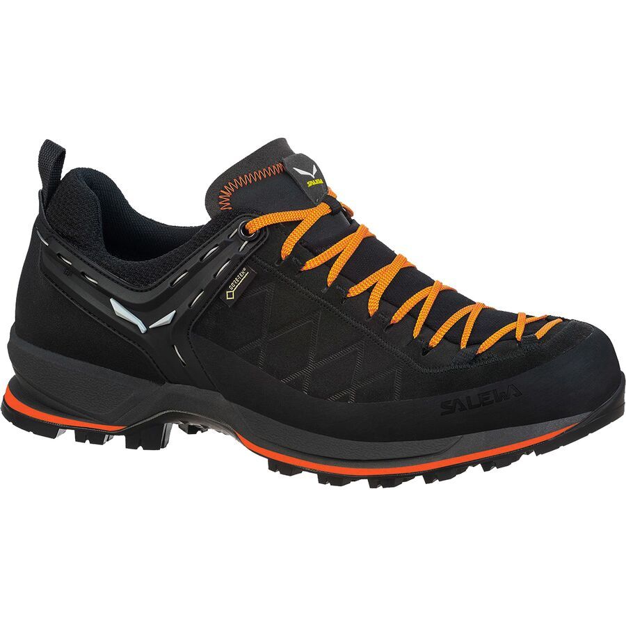 Salewa Mountain Trainer 2 GTX Hiking Shoe - Men's Black/Carrot