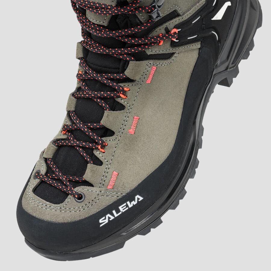 Salewa Mountain Trainer 2 Mid GTX Backpacking Boot - Women's Bungee Cord/Black