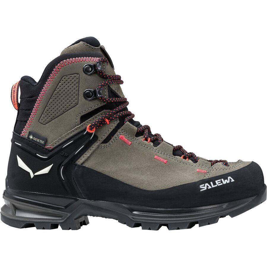 Salewa Mountain Trainer 2 Mid GTX Backpacking Boot - Women's Bungee Cord/Black