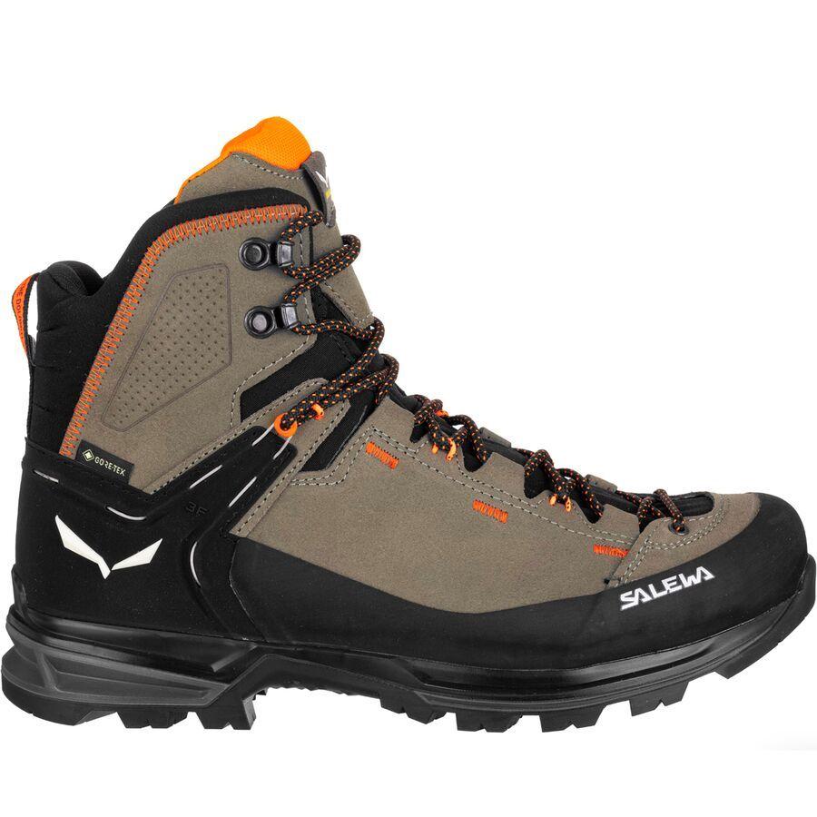 Salewa Mountain Trainer 2 Mid GTX Backpacking Boot - Men's Bungee Cord/Black