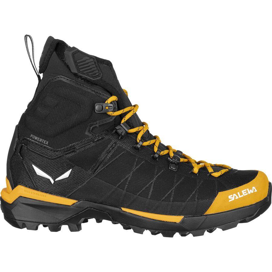 Salewa Ortles Light Mid PTX Boot - Women's Gold/Black