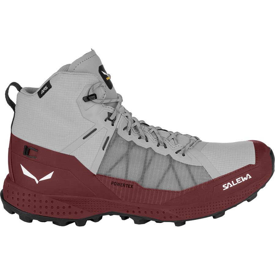 Salewa Pedroc Pro Mid PTX Hiking Boot - Women's Alloy/Syrah