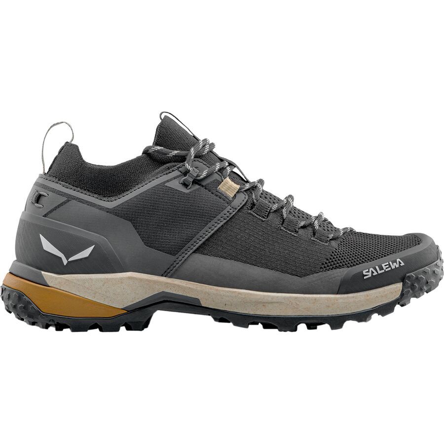 Salewa Puez 2 Knit PTX Shoe - Men's Black/Black