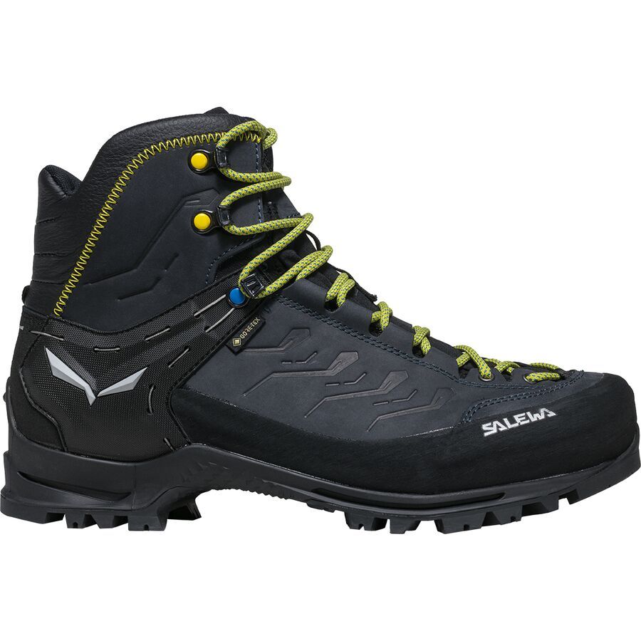 Salewa Rapace GTX Boot - Men's Night Black/Kamille