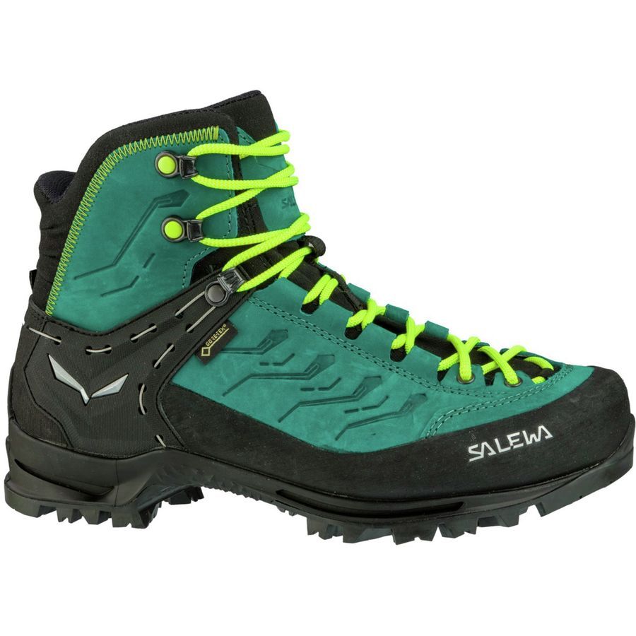 Salewa Rapace GTX Boot - Women's Shaded Spruce/Sulphur Spring