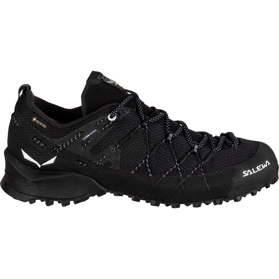 Salewa Wildfire 2 GTX Approach Shoe - Women's Black/Black