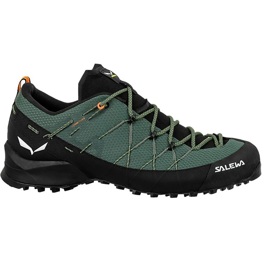 Salewa Wildfire 2 Hiking Shoe - Men's Raw Green/Black