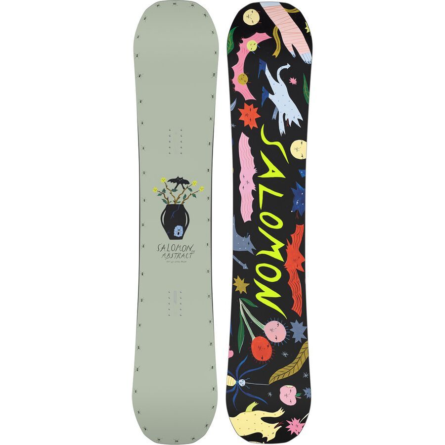 Salomon Abstract Snowboard - 2025 One Color
