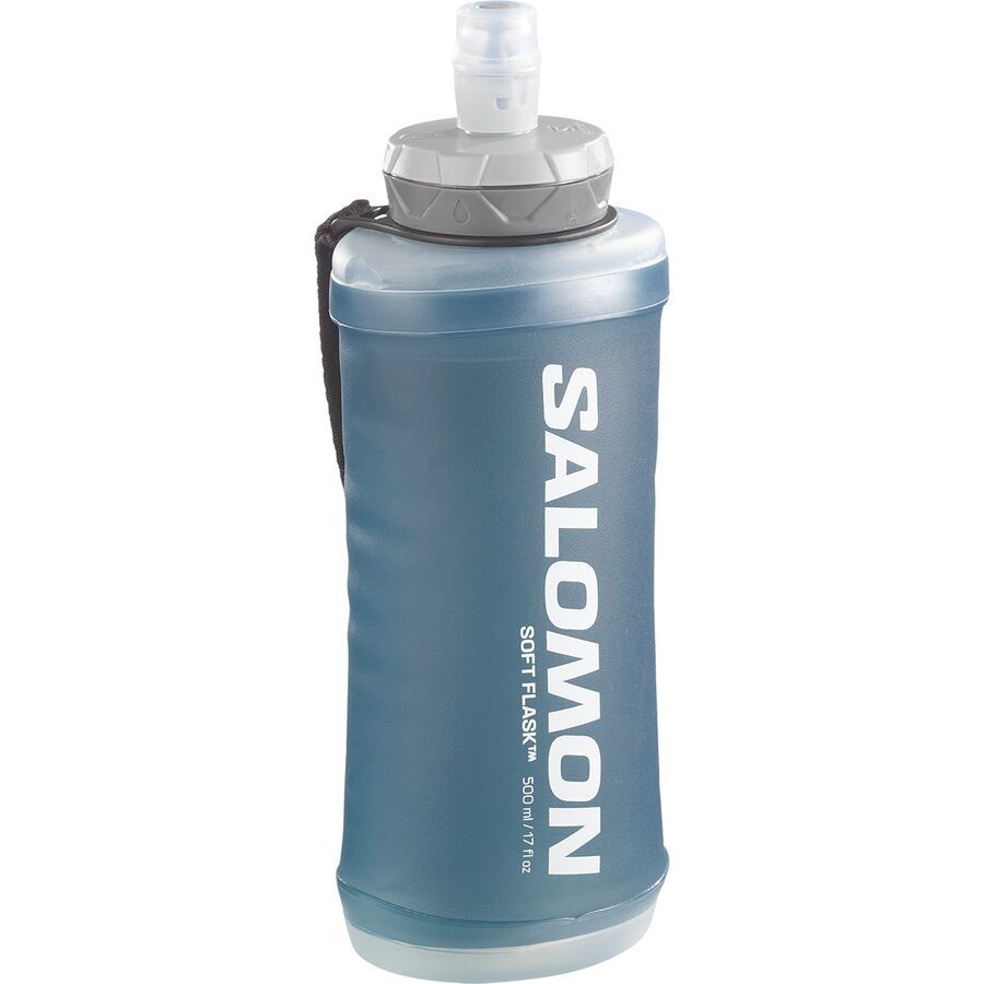 Salomon Active Handheld Bottle Black/Slate Grey