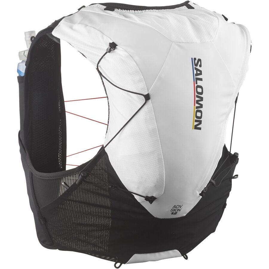 Salomon ADV Skin 12L Race Flag Hydration Pack Black/White
