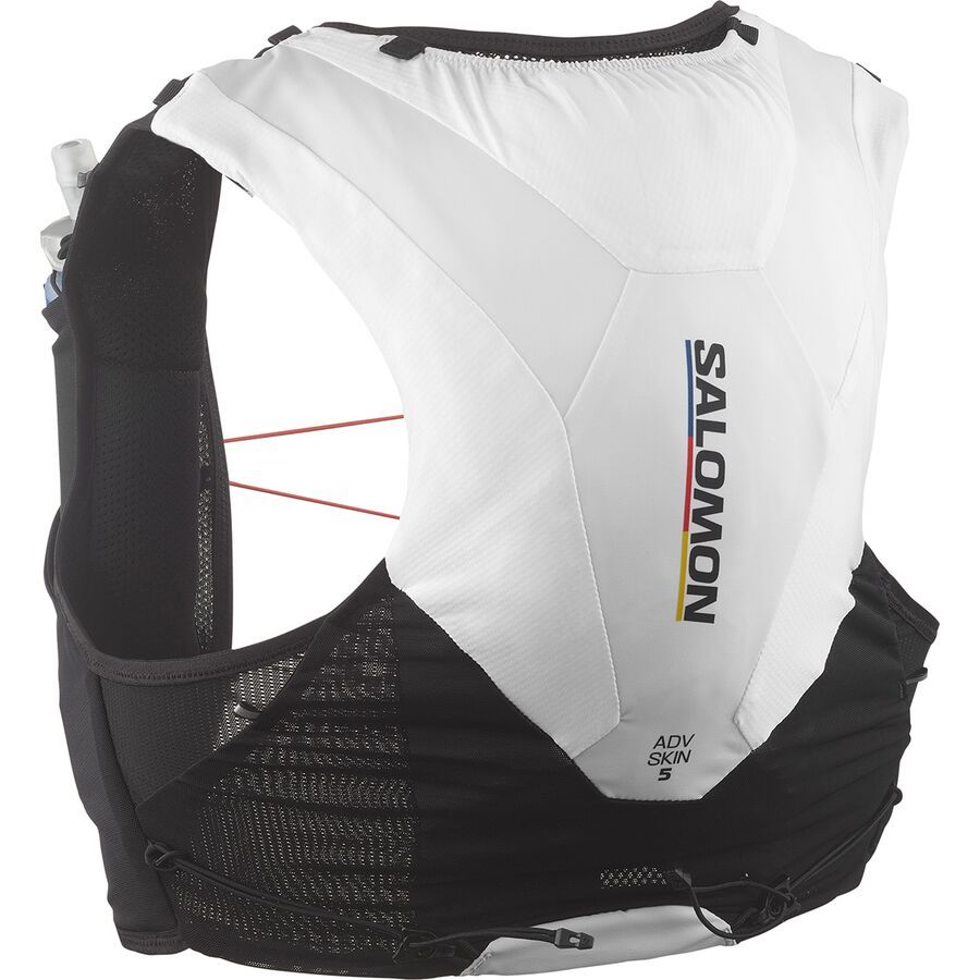 Salomon ADV Skin 5L Race Flag Hydration Pack Black/White