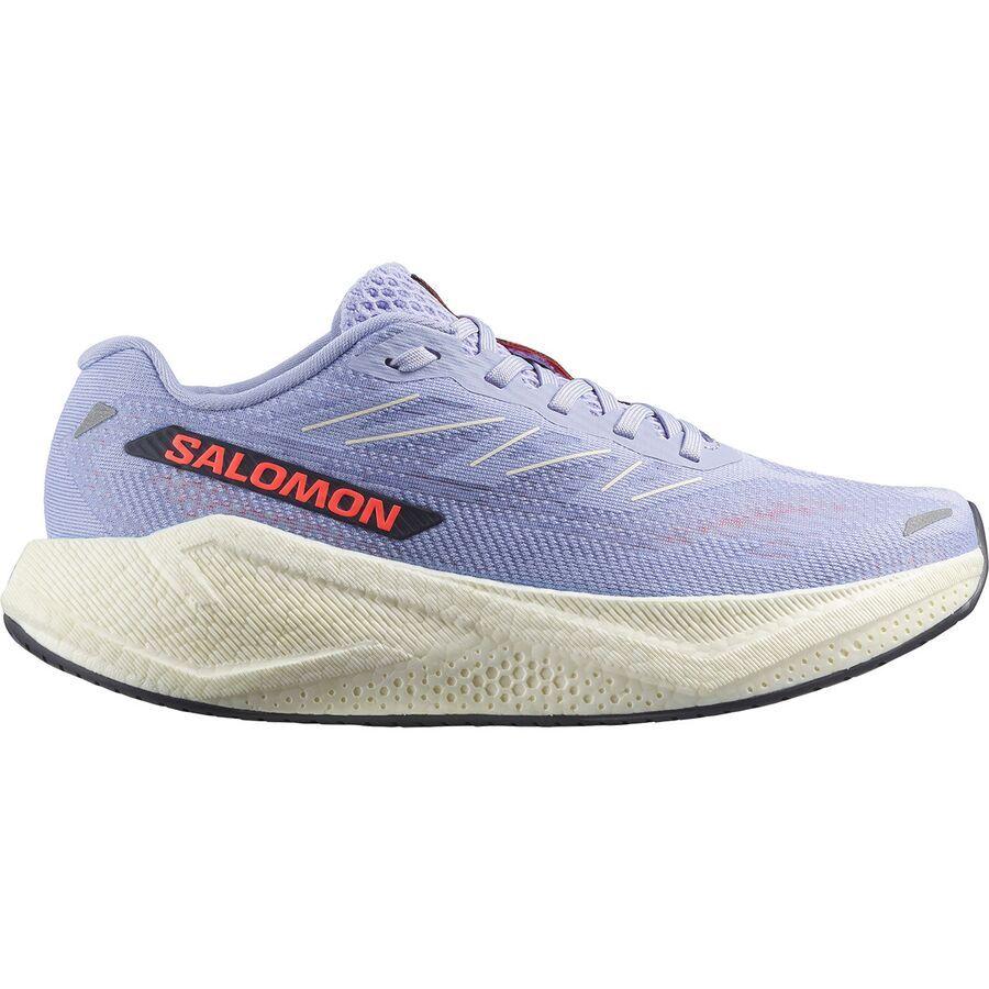 Salomon Aero Blaze 3 Running Shoe - Women's Cosmic Sky/Vanilla Ice/Neon Flame