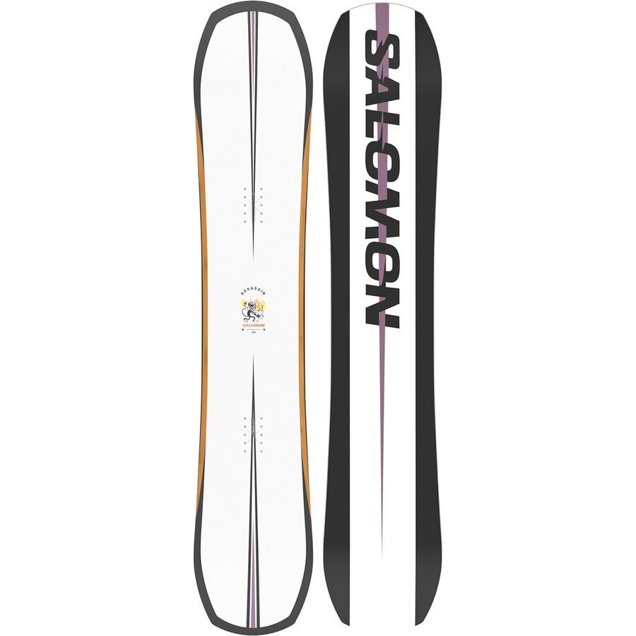 Salomon Assassin Snowboard - 2025 One Color