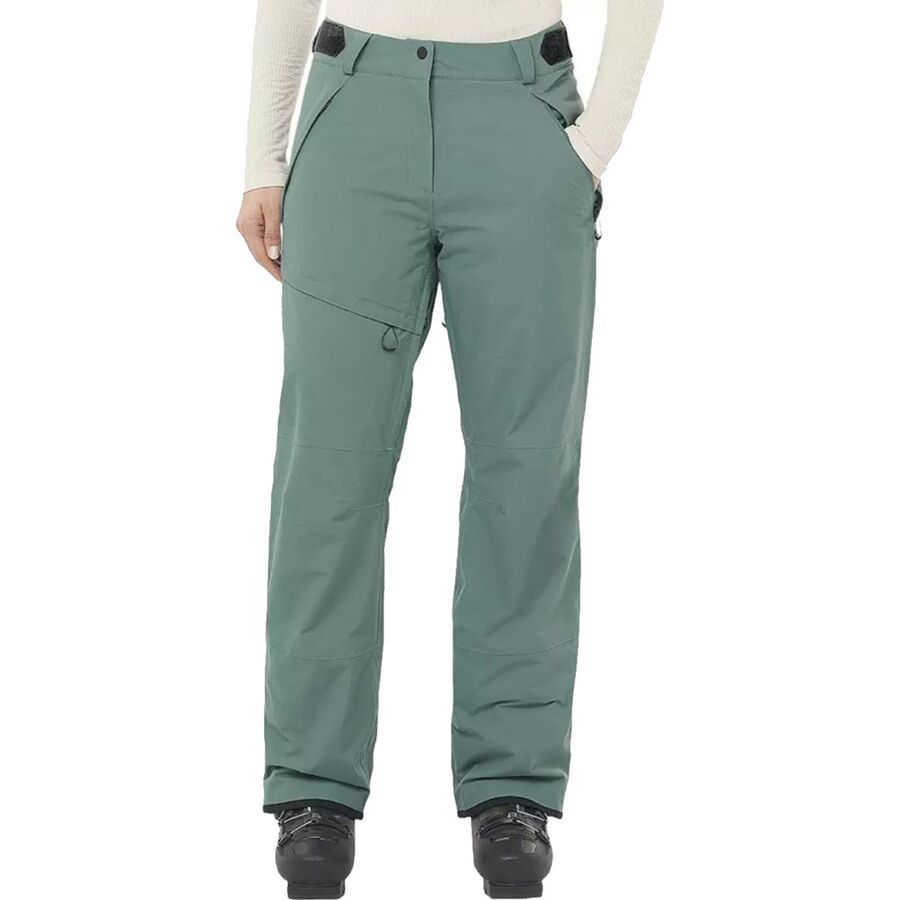 Salomon Bashley Puff Pant - Women's North Atlantic