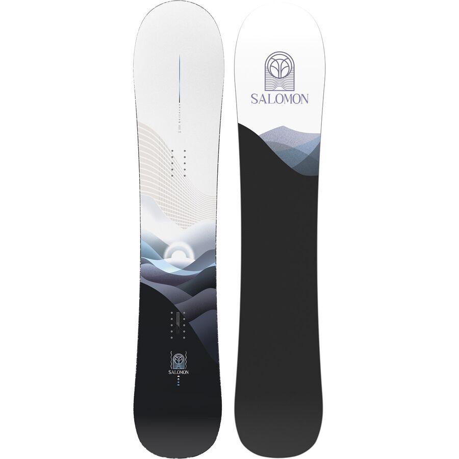 Salomon Bellevue Snowboard - 2025 - Women's One Color