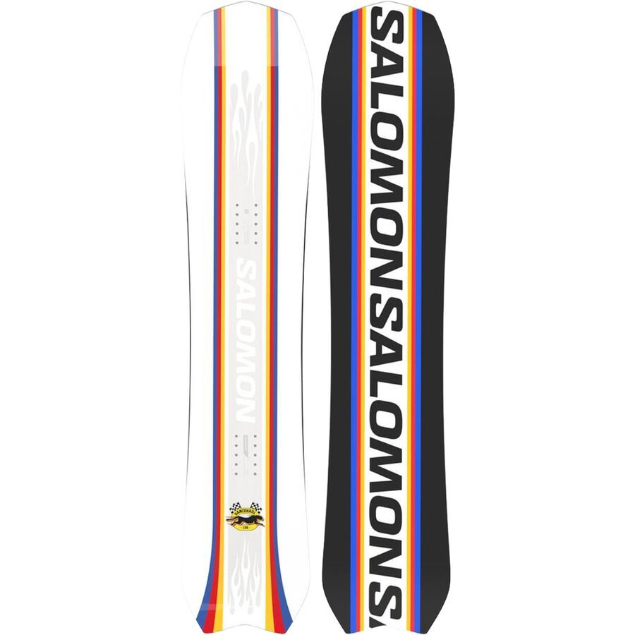 Salomon Dancehaul Grom Snowboard - 2024 - Kids' One Color