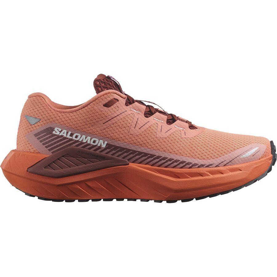 Salomon DRX Defy Grvl Running Shoe - Women's Canyon Clay/Ginger/Fired Brick