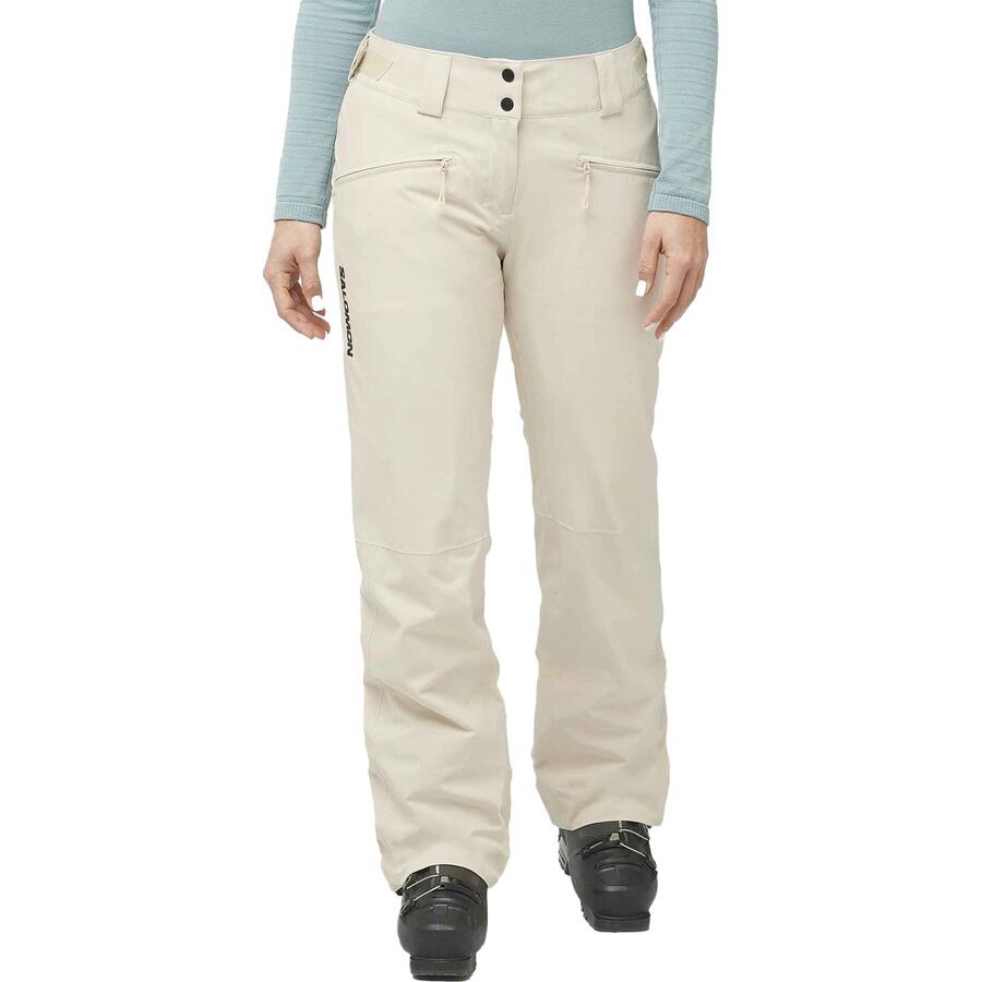 Salomon Edge Pants - Women's 2024 Almond Milk