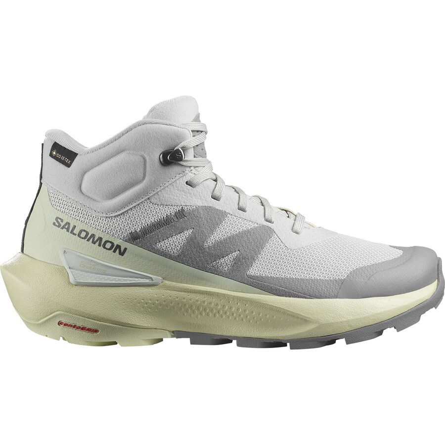 Salomon Elixir Activ Mid GTX Boot - Women's Glacier Gray/Aloe Wash/Magnet