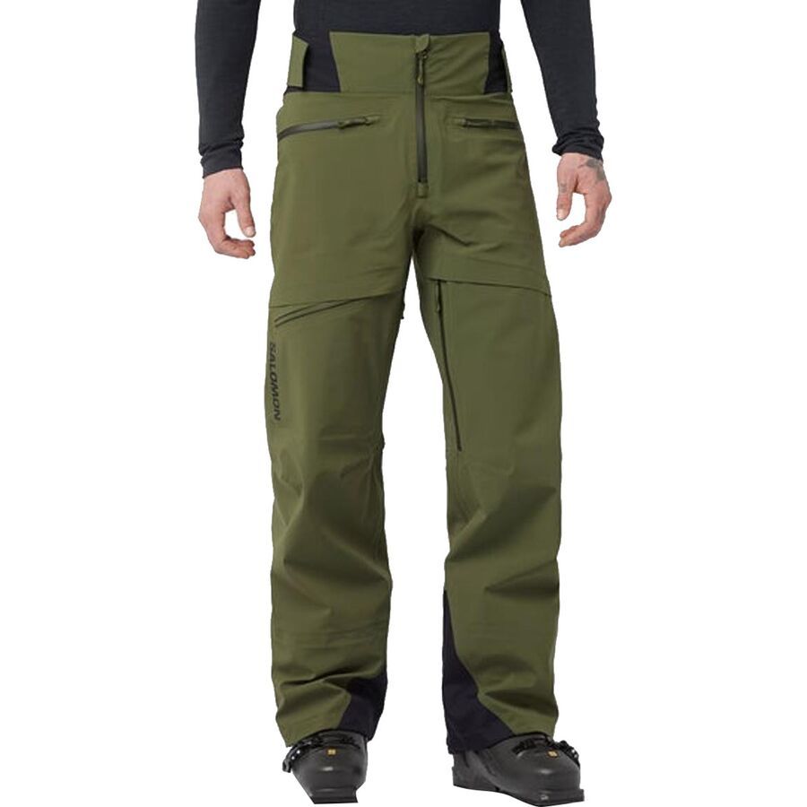Salomon Force 3L Pant - Men's Olive Night