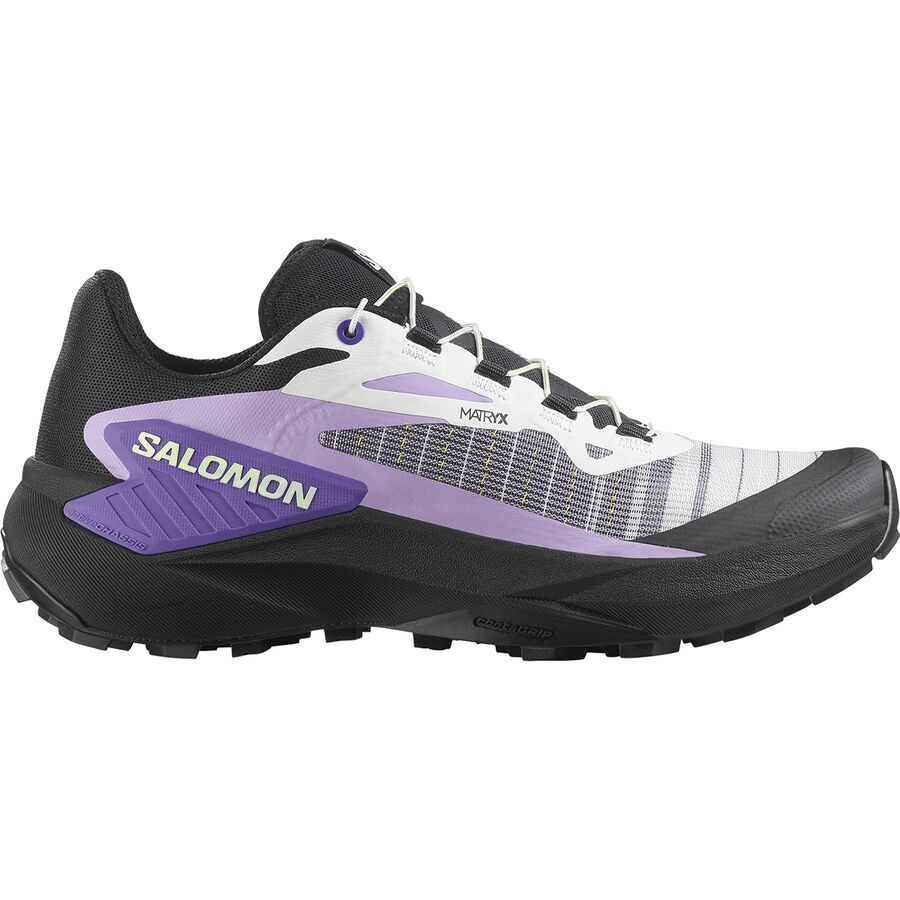 Salomon Genesis Shoe - Women's Black/White/Liberty