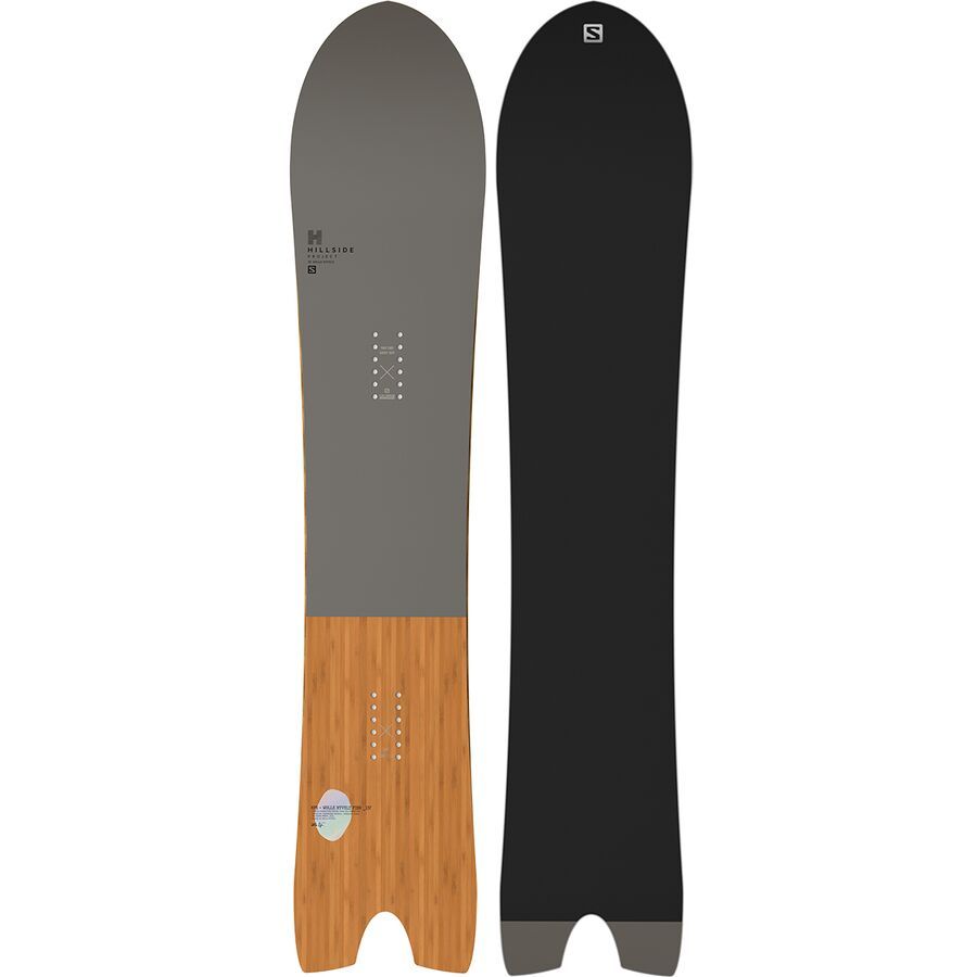 Salomon HPS Wolle Nyvelt Fish Snowboard - 2024 One Color