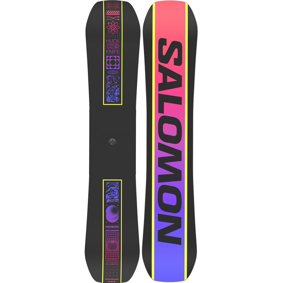 Salomon Huck Knife Pro Snowboard - 2025 One Color