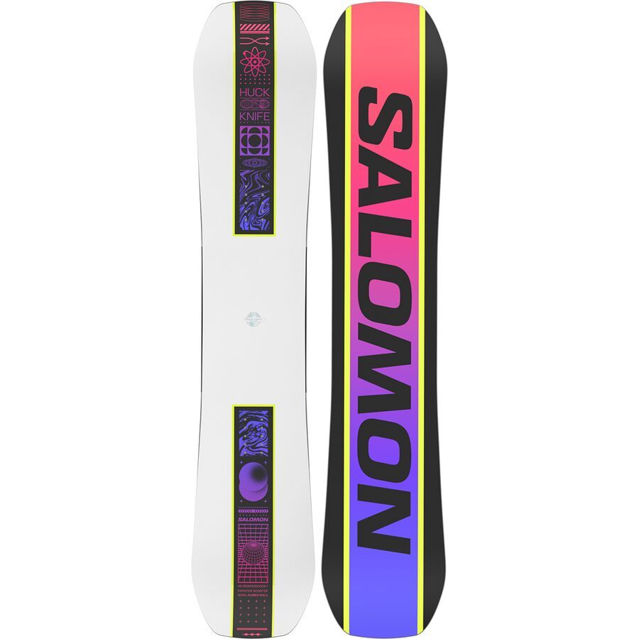 Salomon Huck Knife Snowboard - 2025 One Color