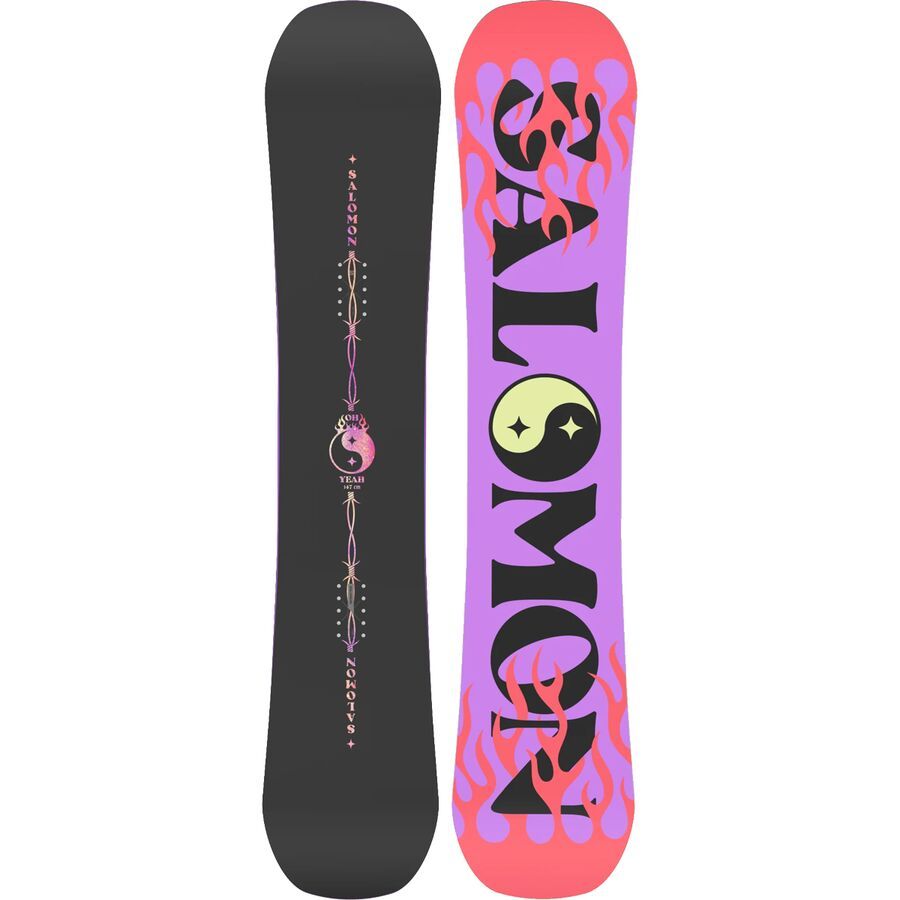 Salomon Oh Yeah Snowboard - 2025 - Women's One Color