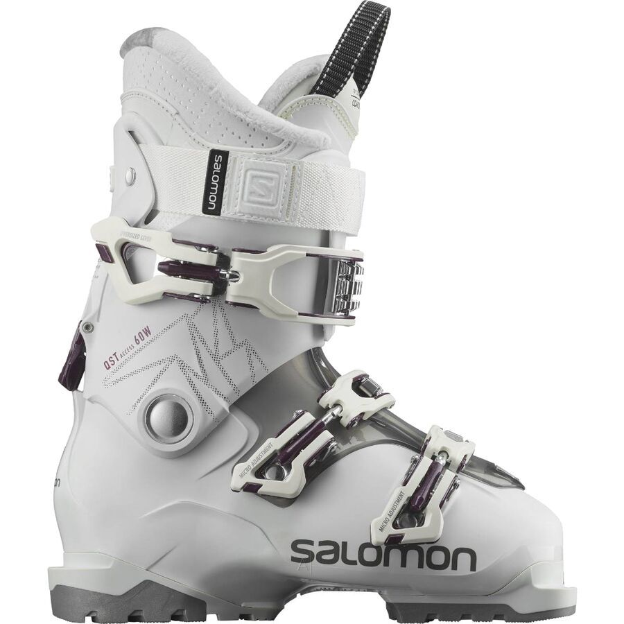 Salomon QST Access 60 Touring Boot - Women's White