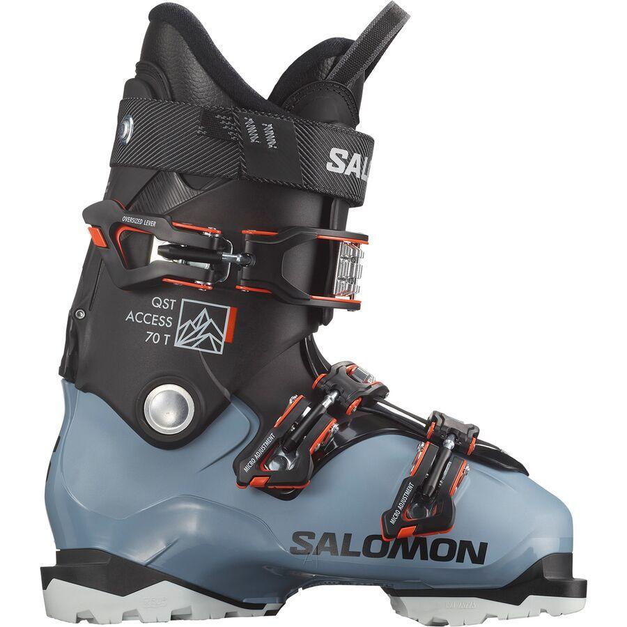Salomon QST Access 70T GW Boot - Kids' Coppen Blue/Black/Orange