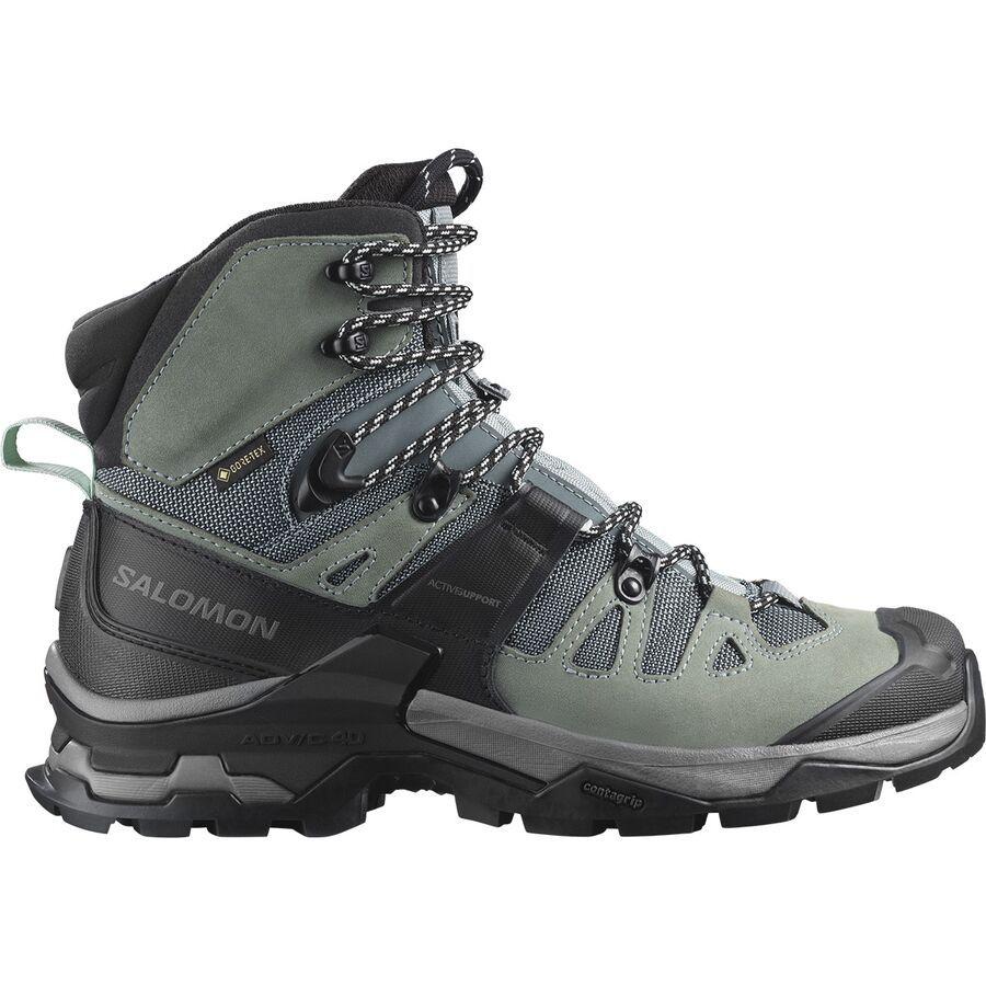 Salomon Quest 4 GTX Boot - 2024 - Women's Slate/Trooper/Opal Blue