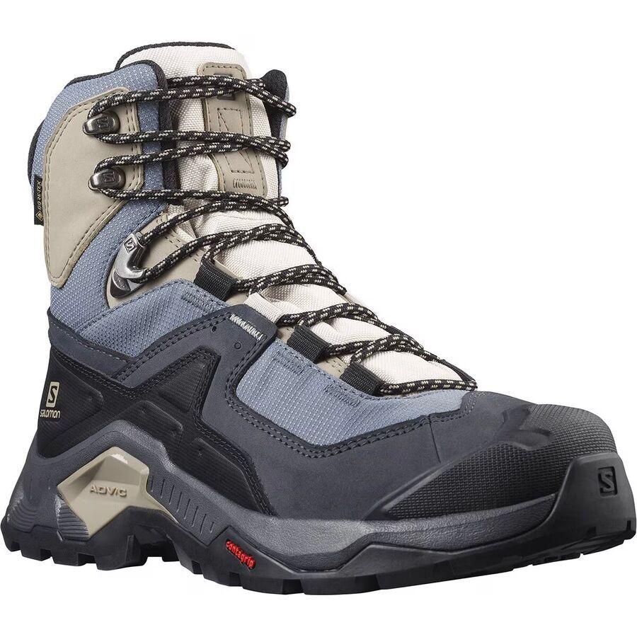 Salomon Quest Element GTX Hiking Boot - 2024 - Women's Ebony/Rainy Day/Stormy Weather