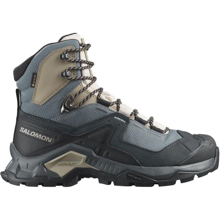 Salomon Quest Element GTX Hiking Boot - Women's Ebony/Rainy Day/Stormy Weather