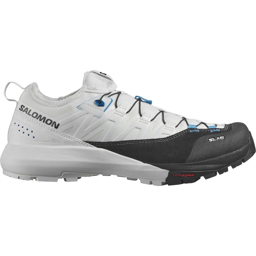 Salomon S/Lab Alpinway Hiking Shoe White/Black/Transcend Blue