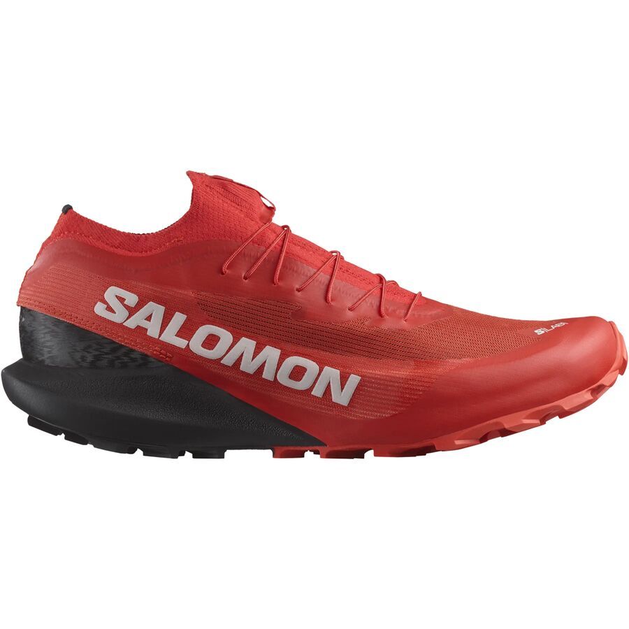 Salomon S/Lab Pulsar 3 Shoe Fiery Red/Fiery Red/White