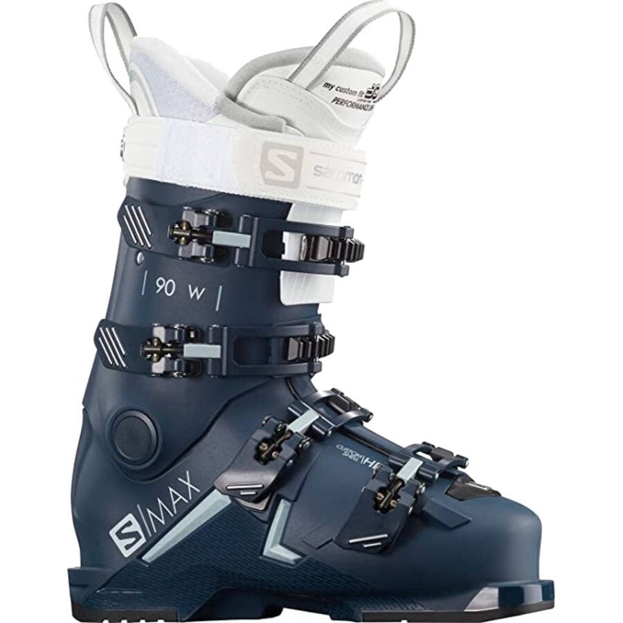 Salomon S/Max 90 Ski Boots - Women's Petrol Bl/Sterling
