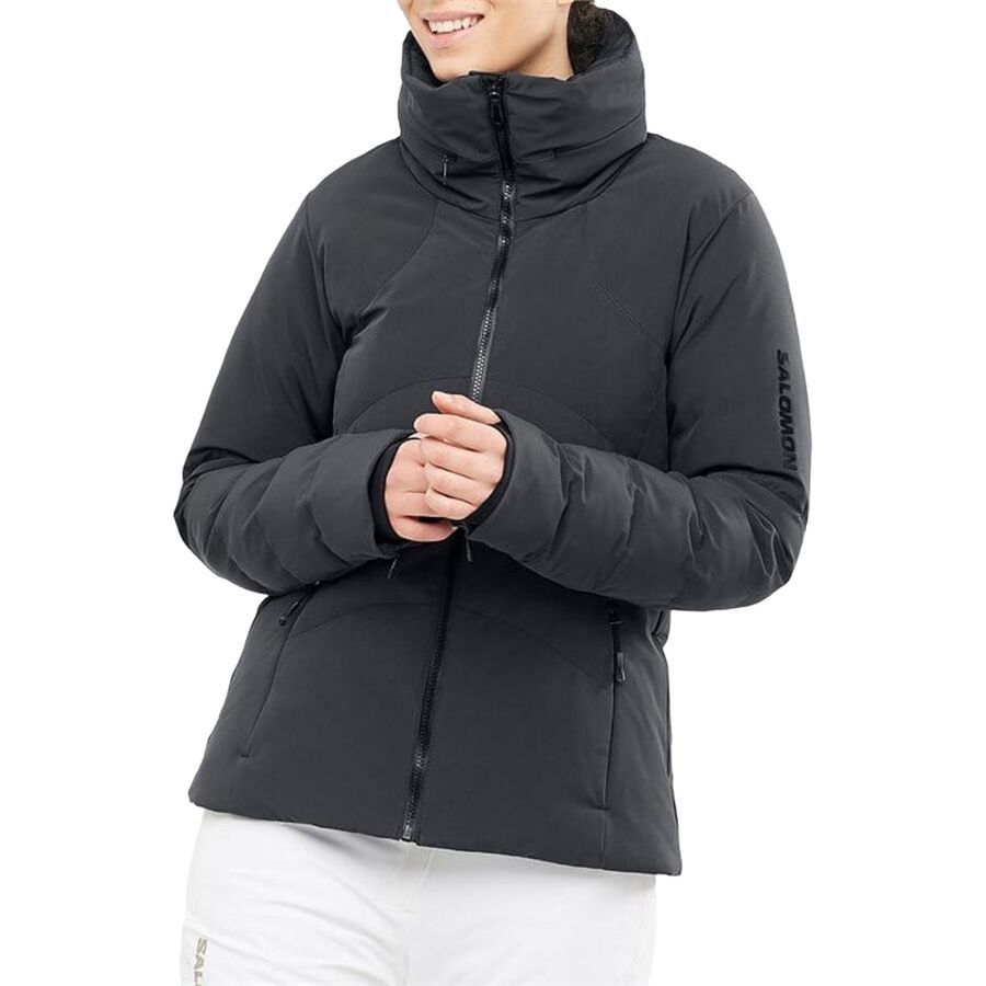 Salomon S/Max Warm Jacket -Women's Deep Black