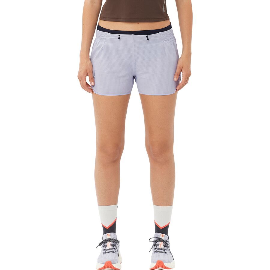 Salomon Sense Aero 3in Short - Women's Cosmic Sky
