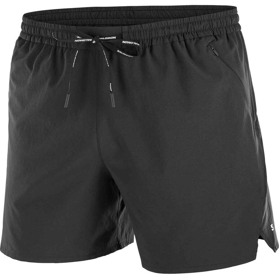 Salomon Shkout 5in Short - Men's Deep Black