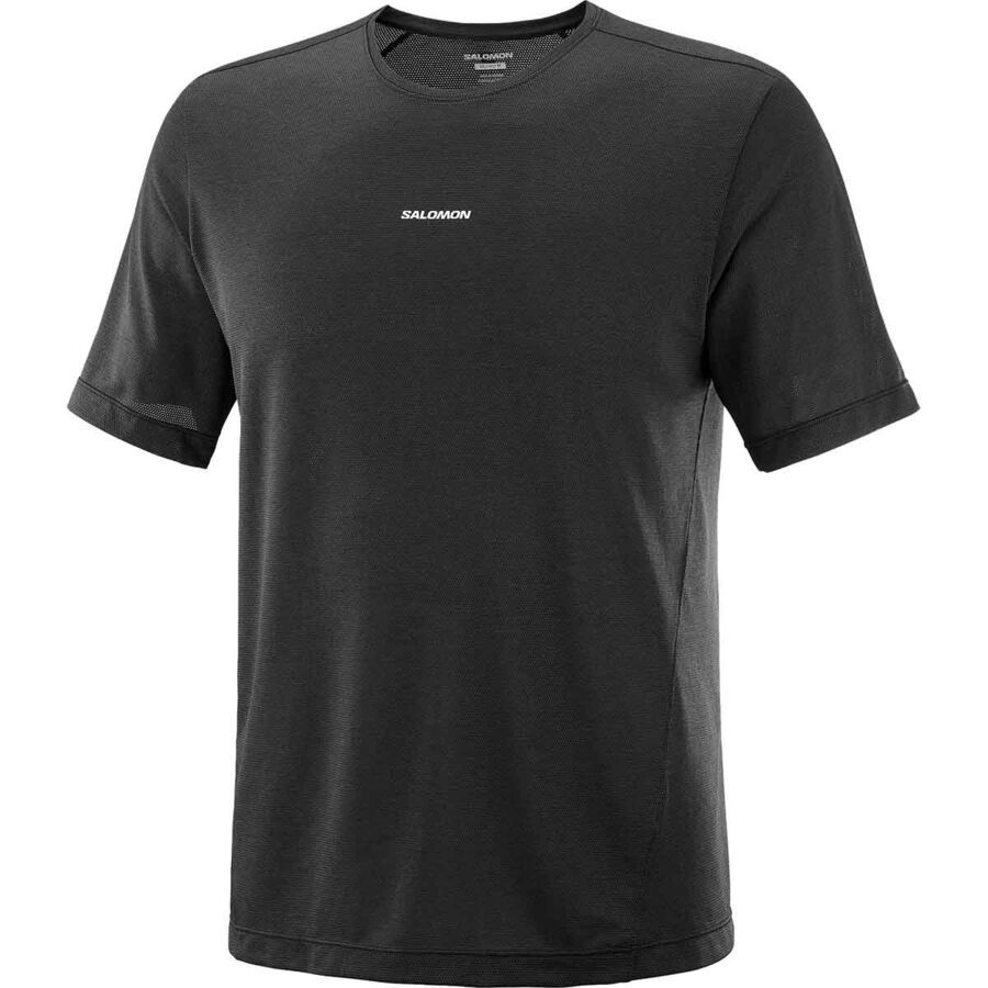 Salomon Shkout Core Short-Sleeve T-Shirt - Men's Deep Black