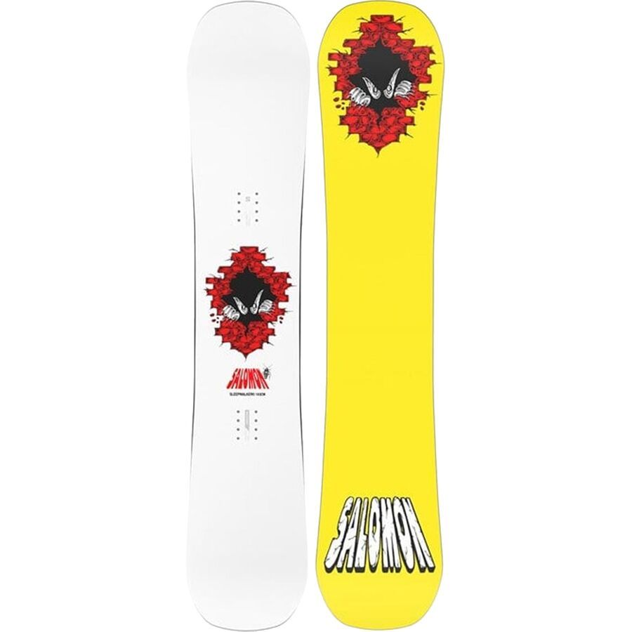 Salomon Sleepwalker Grom Snowboard - 2025 - Kids' One Color
