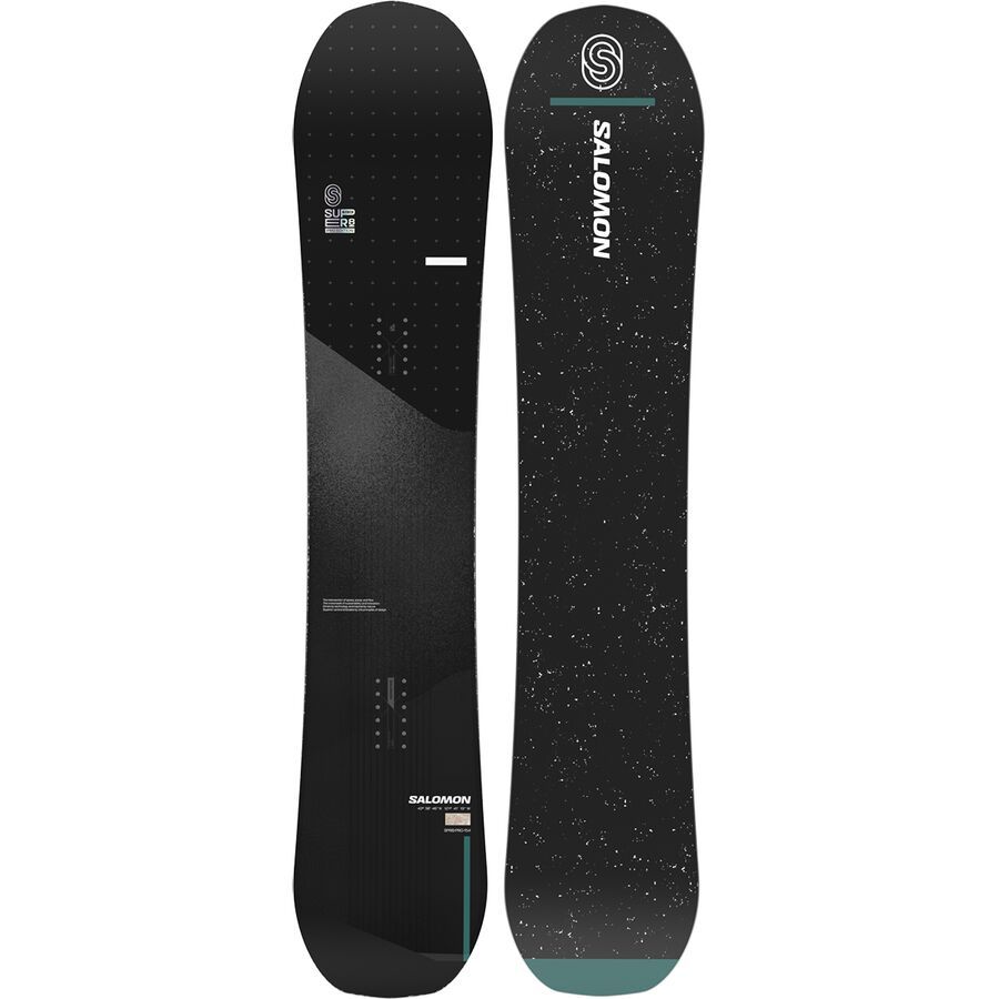 Salomon Super 8 Pro Snowboard - 2025 One Color