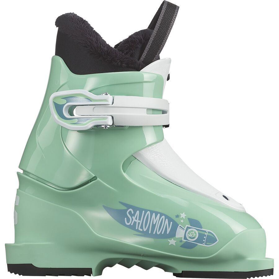 Salomon T1 Boot - Kids' Mint/White/Copen Blue