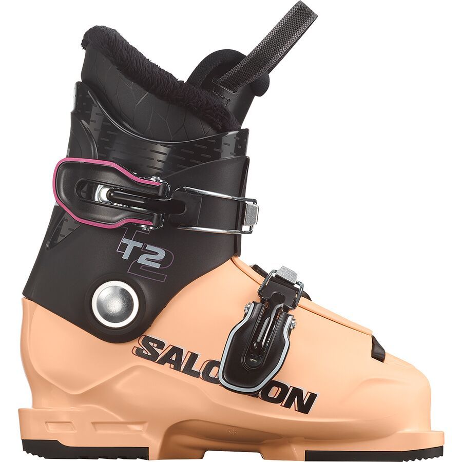 Salomon T2 RT Boot - Kids' Black/Beach Sand/White
