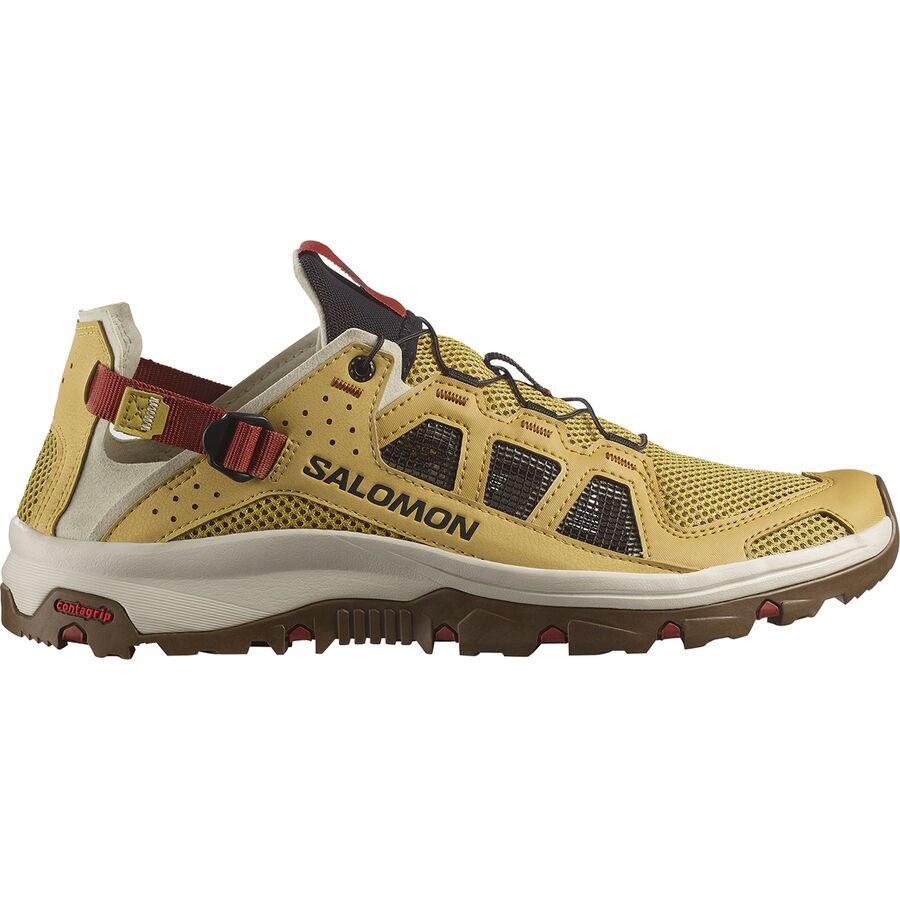 Salomon Techamphibian 5 Water Shoe - Men's Antique Gold/Rainy Day/Burnt Henna