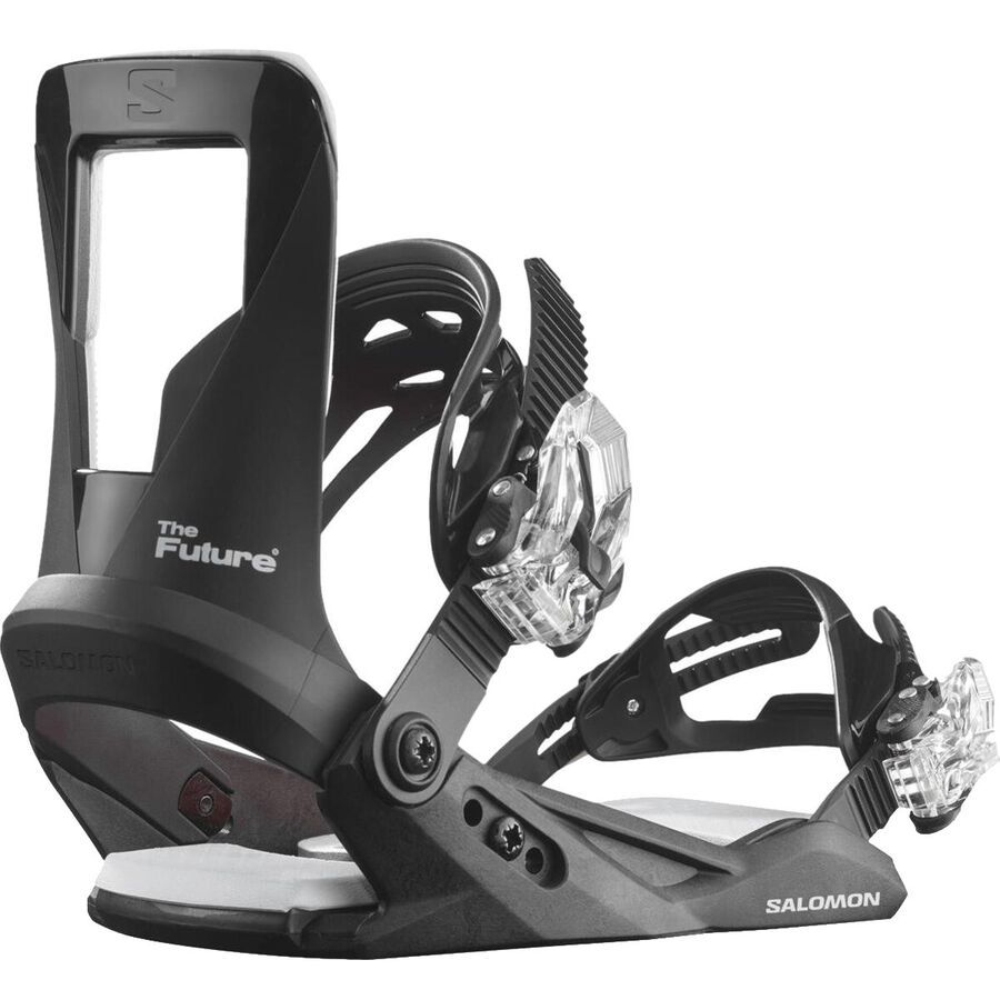 Salomon The Future Snowboard Binding - 2025 - Kids' Black