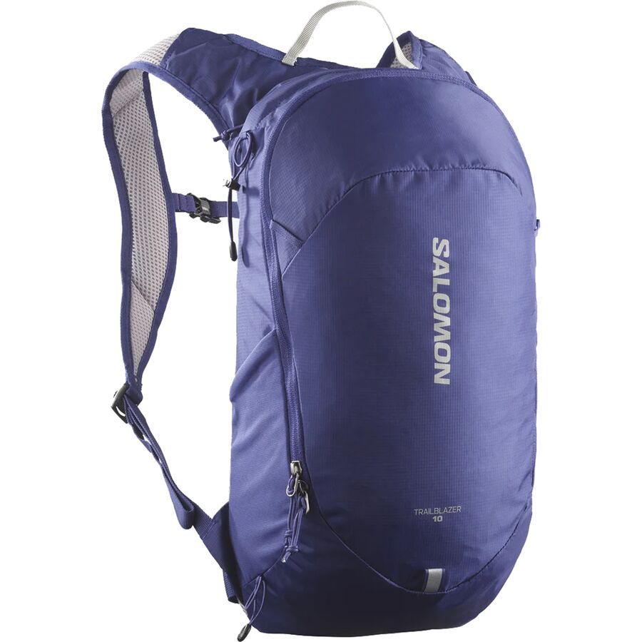 Salomon Trailblazer 10L Hydration Pack Mazarine Blue/Ghost Gray 16-4703 Tcx