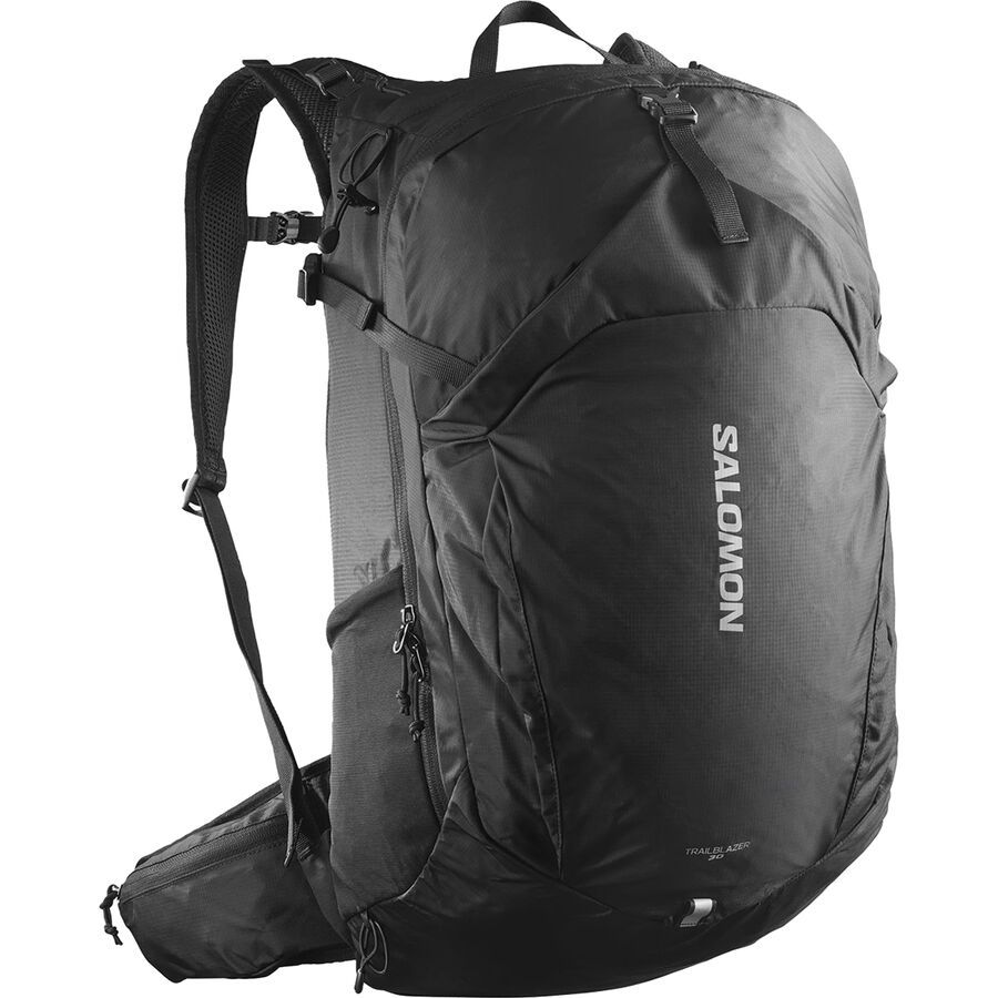 Salomon Trailblazer 30L Hydration Pack Black/Alloy