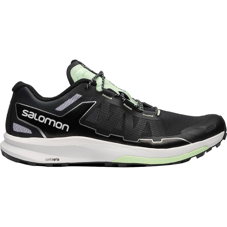 Salomon Ultra Raid Shoe Black/White/Patina Green